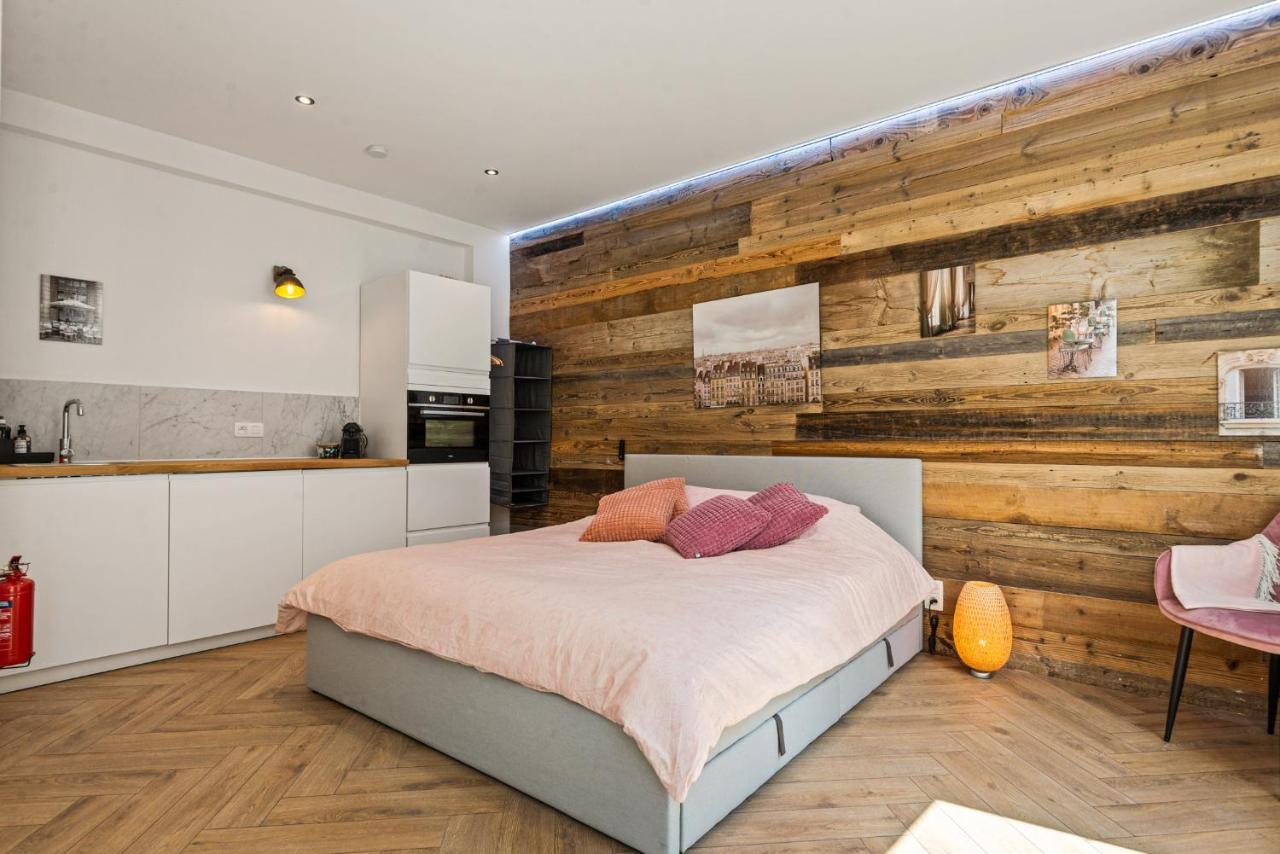 Suite City Center In Quiet Street & Airco Антверпен Екстериор снимка